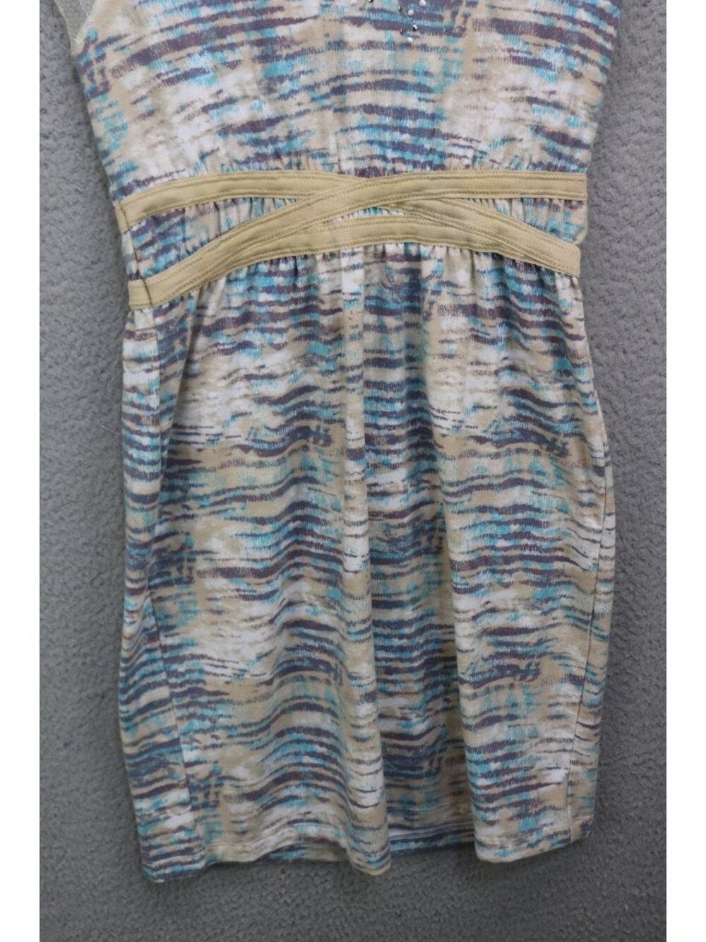 Free People Barracuda Lace Open Back Mini Dress-Size XS-BOHO-Hippie - Picture 2 of 10